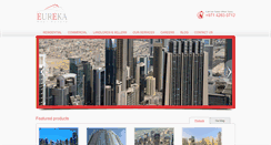 Desktop Screenshot of eurekadubai.com